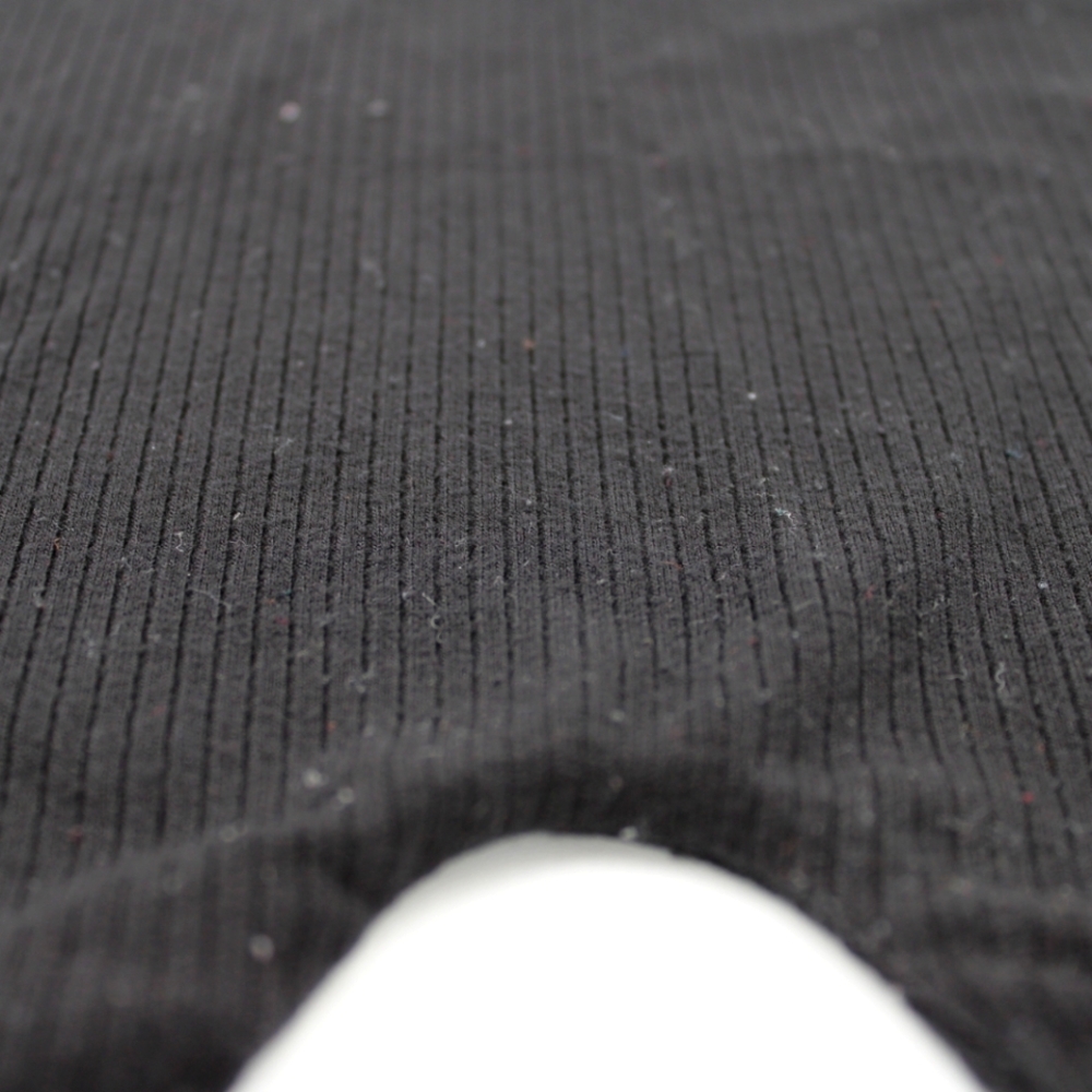 Black Ribbed Fitted Tank Romper by Shein (XS) - Picture 4 of 4